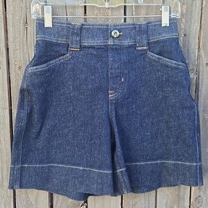 SPANX Indigo Denim Shorts